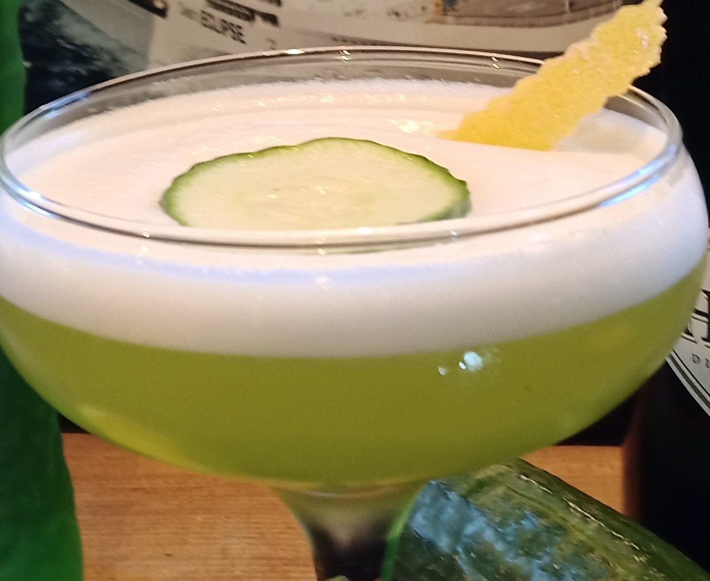 Fred’s Lockdown Cocktail Countdown 2020 (April)